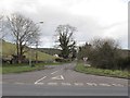 The junction of Cotterhill Road with the A27 (Belfast Road)