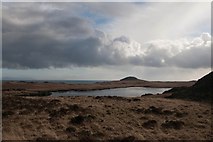 NR4351 : Loch Carn a' Mhaoil. Islay by Becky Williamson