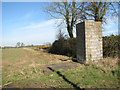 Fields north of Traice Road