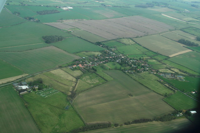 South Willingham:aerial 2014
