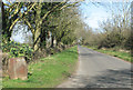 View along Wattlefield Road