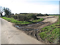 Hardstanding by Manor Farm