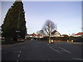 St Augustines Avenue at the junction of Preston Road