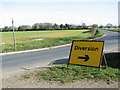 Diversion on Mile Road