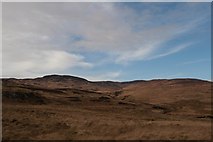 NR4351 : Valleys and hills in eastern hinterland, Islay by Becky Williamson