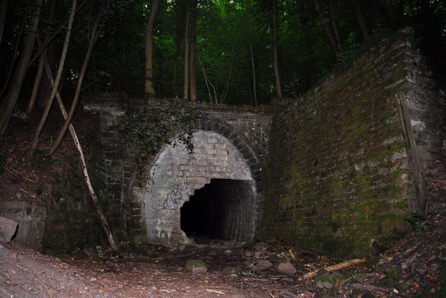Coppet Hill tunnel portal