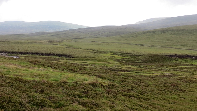 All terrain vehicle scars, Allt Bhran © Richard Webb :: Geograph ...