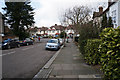 Capital Ring along Lanchester Road