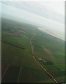 TA3020 : New pipeline past Patrington: aerial 2014 by Chris