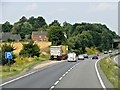 Westbound A14, Layby at Kentford