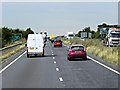 Cambridge Bypass near Histon