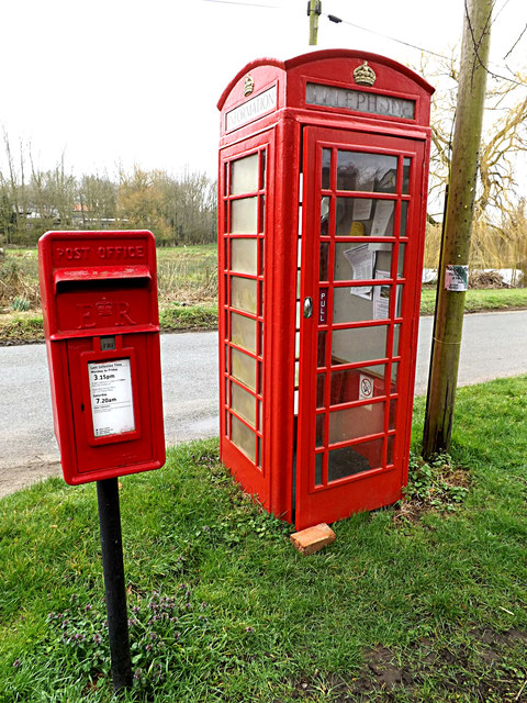 Telephone Box & The Street Postbox