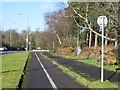 Cycle path, A34