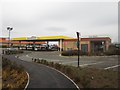NT9954 : Morrisons Petrol Station, Berwick-upon-Tweed by Graham Robson