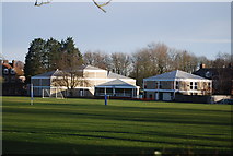 TL4358 : Sporting facilities, Trinity Old Field by N Chadwick