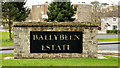 "Ballybeen estate" sign, Dundonald