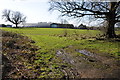 Former aircraft hangar, Aston Down