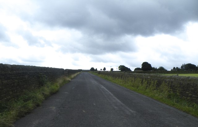 Midhope Cliff Lane, Upper Midhope, near Stocksbridge