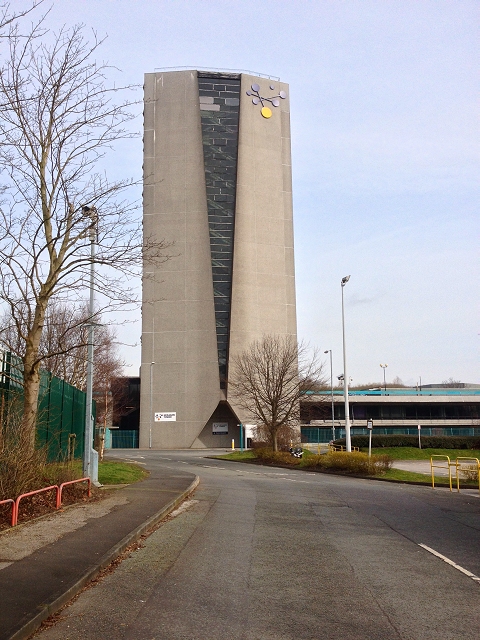 Blackley, The Hexagon Tower