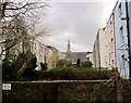 Rears of terraces, Victoria Park