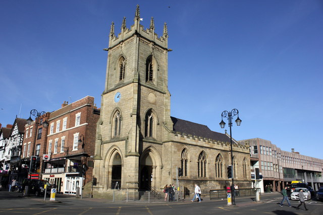 St Michael's Church, Chester