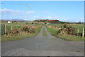 Road to Lochans Moor