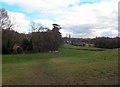 Grassland and Footpath in Melbourne