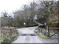 Cattle grid, near Venford