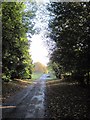 Road  at  Elmswell  toward  the  A166