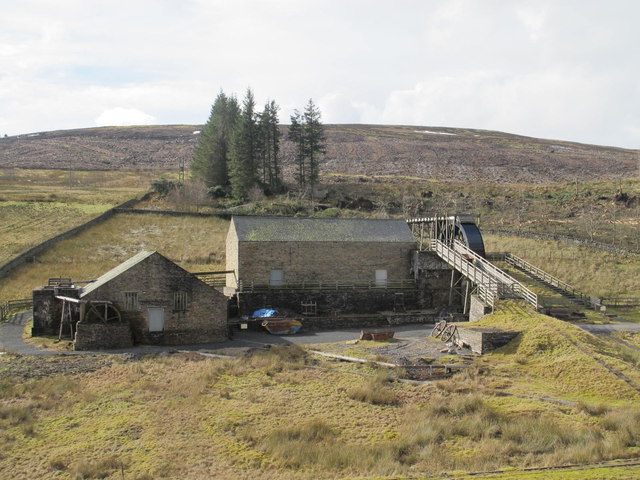 The Killhope Wheel © Mike Quinn :: Geograph Britain and Ireland