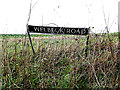 Wellbeck Road sign