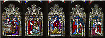 SK7953 : East window detail, south transept, St Mary Magdalene, Newark by J.Hannan-Briggs