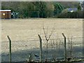 SU1485 : Site of gasholder, Iffley Road, Swindon 05 March 2014 by Brian Robert Marshall