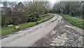 Another view of Back Lane, Blunsdon