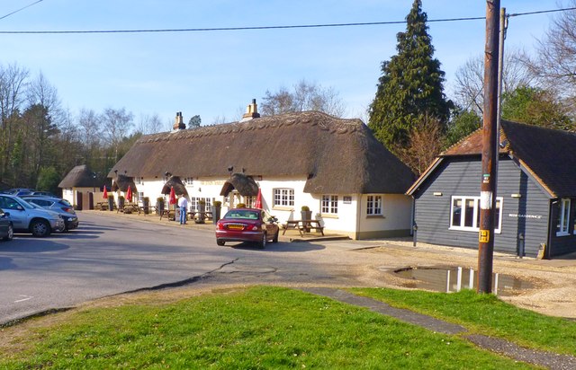 Sir John Barleycorn pub Cadnam Mike Smith Geograph Britain