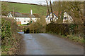 Yeo Mill Bridge on the river Yeo