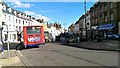 SP0202 : View 112.5° along Market Place, Cirencester by Brian Robert Marshall