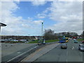 Wind turbine at Greenbank on the A678