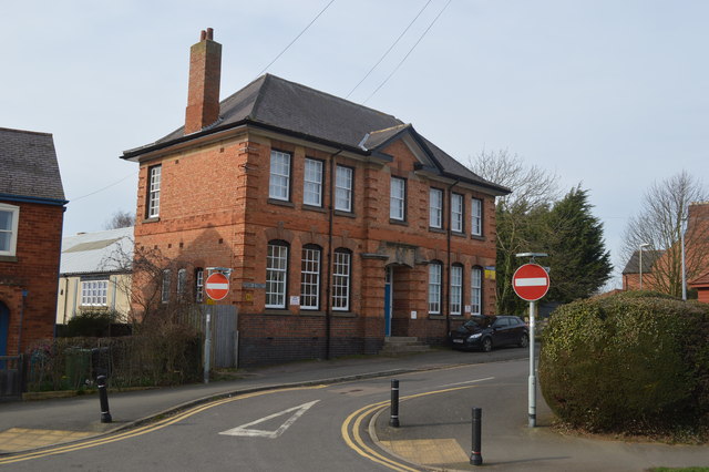 Drill Hall - Penn Street © John M cc-by-sa/2.0 :: Geograph Britain and ...