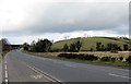 Cotter Hill from the crawler lane of the A7 (Belfast Road)