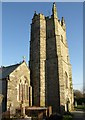 SX4577 : Church of St Peter, Lamerton by Derek Harper