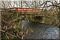 The upstream side of Rawstone Bridge on the river Yeo