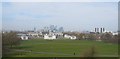 TQ3877 : Greenwich Skyline by Paul Gillett