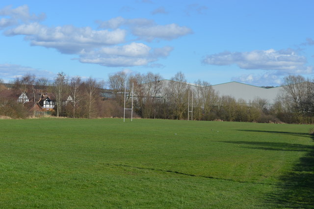 Rugby field off Range Road