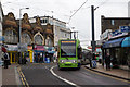 Tramlink in West Croydon