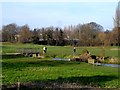 Footbridge over the River Bulbourne