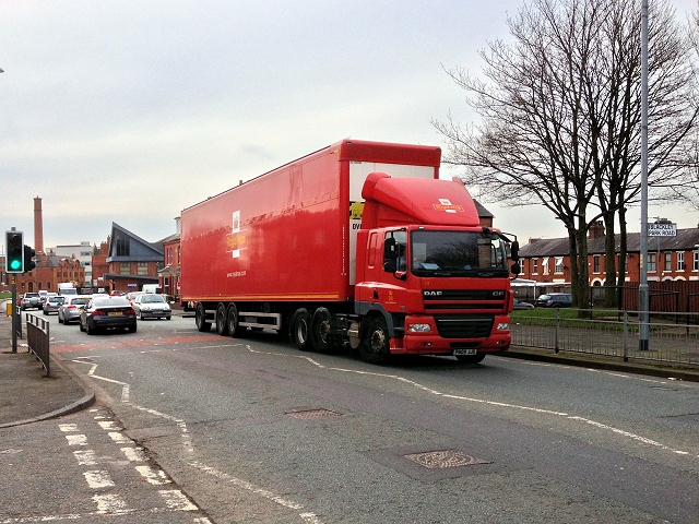 Royal Mail on Rochdale Road