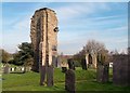 Remains of Former Church at Ticknall