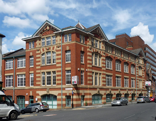 Walsh Court, Trippet Lane, Sheffield © Stephen Richards :: Geograph ...