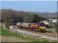 Railtour at Ystrad Mynach